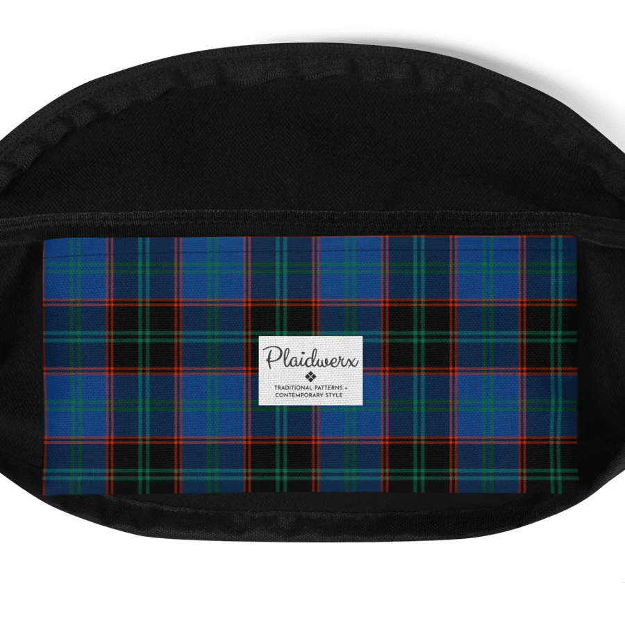 Hume Tartan Fanny Pack product image (6)