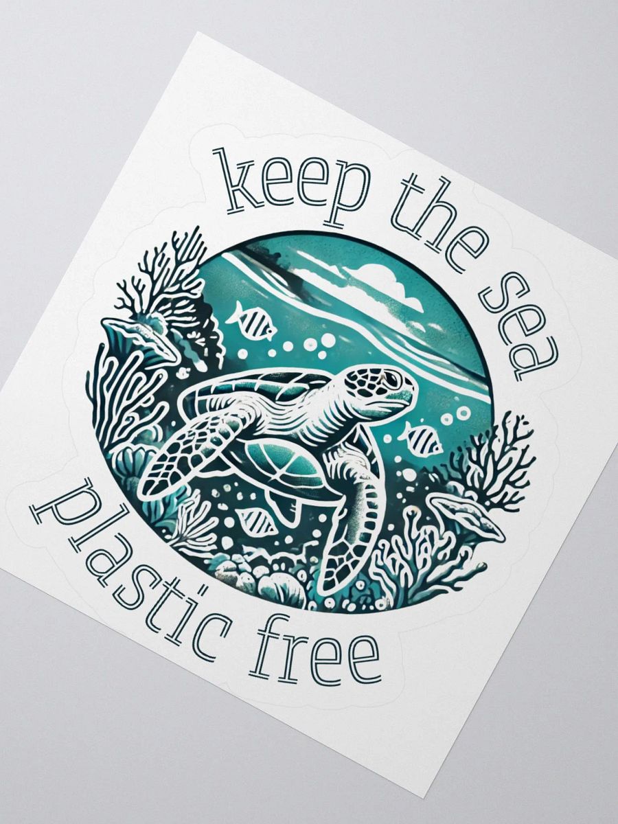 Ocean Conservation Kiss Cut Stickers product image (8)
