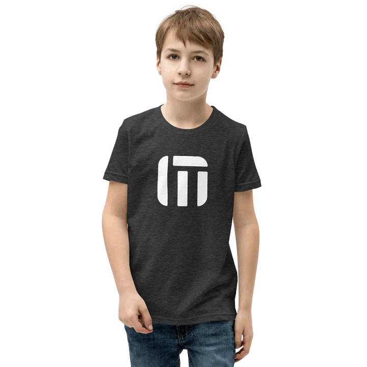 Kids White Logo Shirt product image (9)