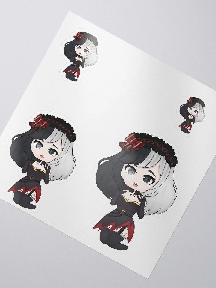 Chibi Silent Stickers product image (2)