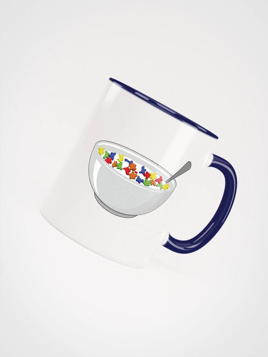 Crunchy Meeple Cereal Coffee Mug product image (4)