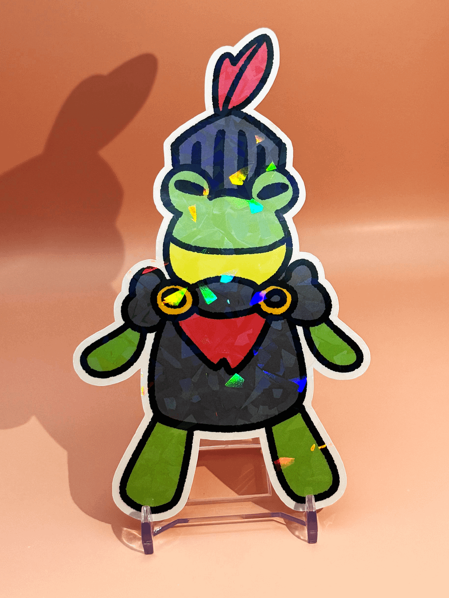 LIMITED BUNDLE #1: Croakin' Doodles & Metal Card product image (4)