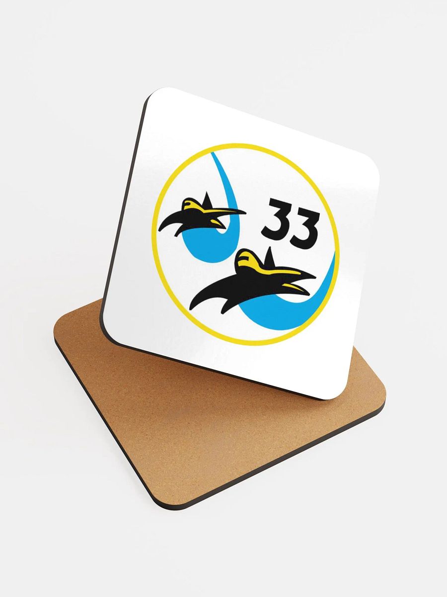 USAFA Single Coaster - Squadron 33 product image (3)
