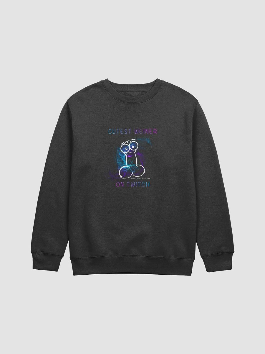 CUTEST WEINER SWEATSHIRT product image (1)