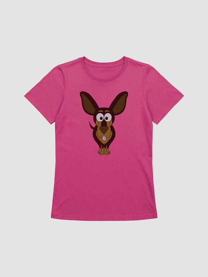 Miniature Pinscher Cartoon Women's Relaxed-Fit Tee product image (1)