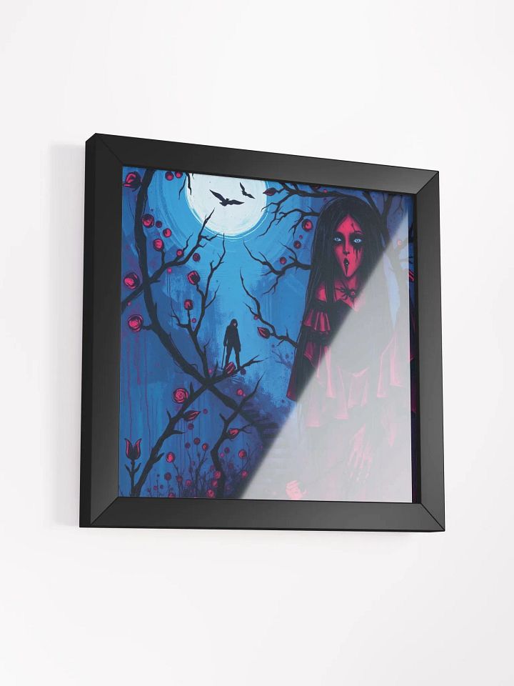 Midnight Staircase Framed Print product image (1)