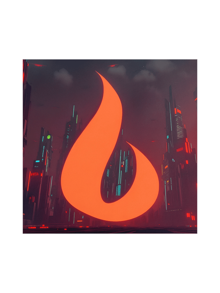 "Dystopian Burn" Poster product image (1)