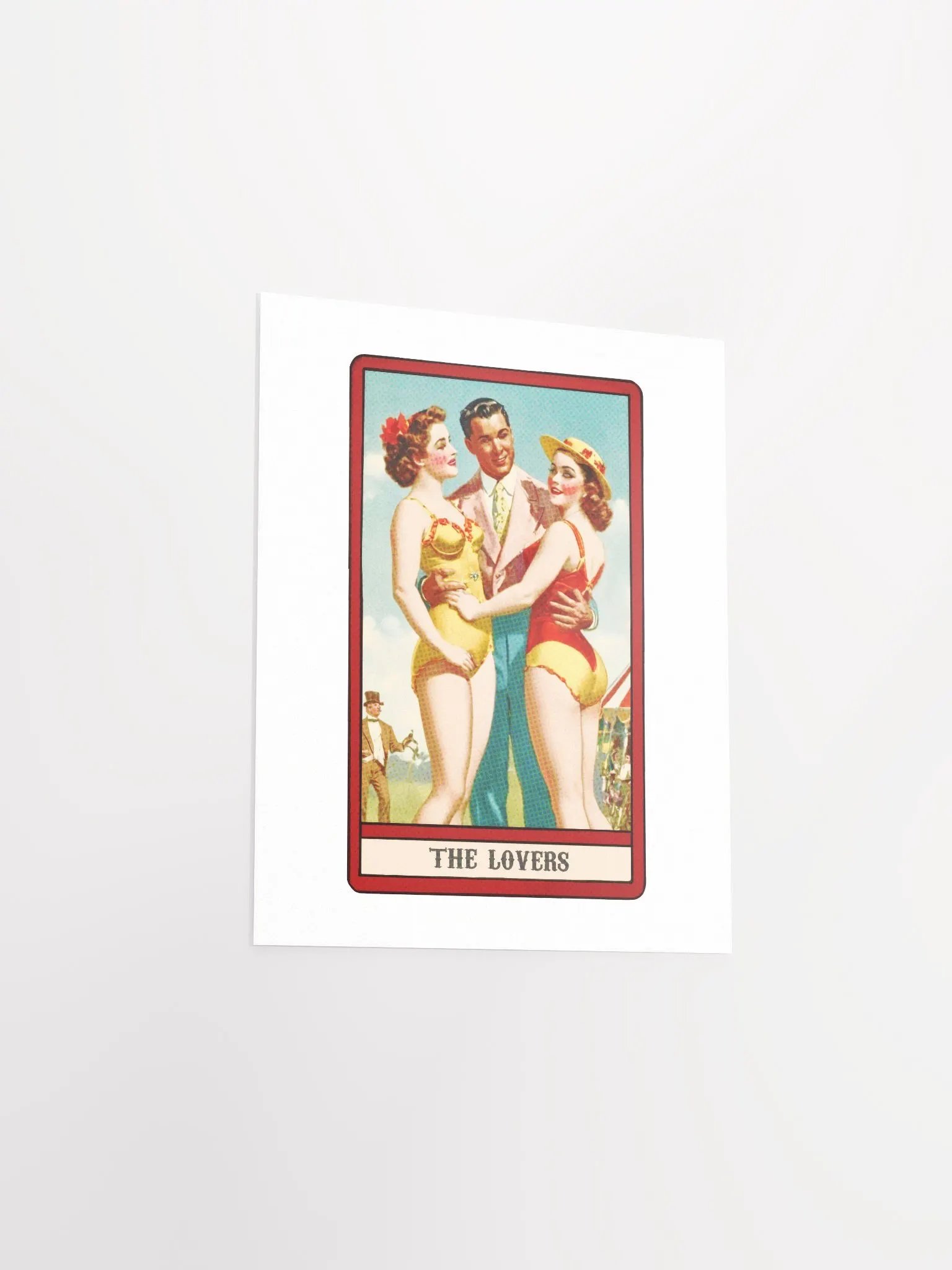 The Lovers #3 - Queer Tarot - Print product image (3)