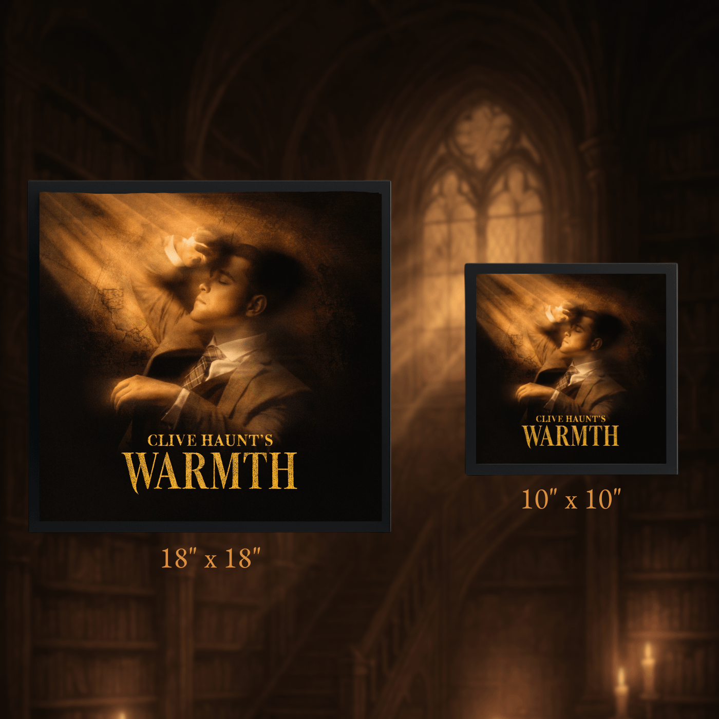 'WARMTH' Album Framed Poster product image (2)