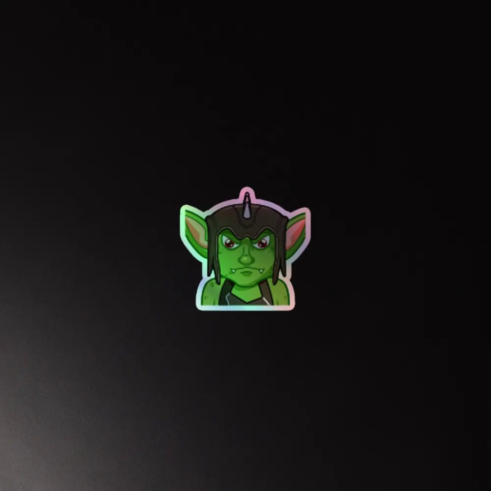 Focus Holographic Sticker product image (2)