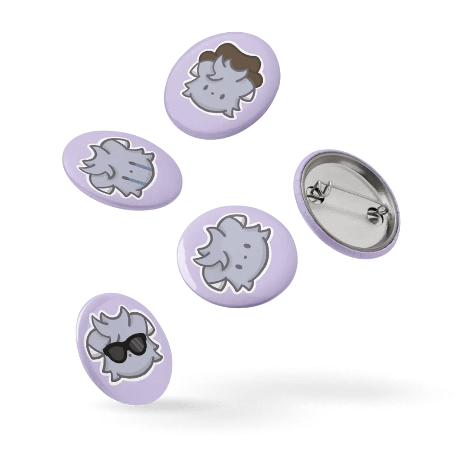 Creature Pins product image (14)