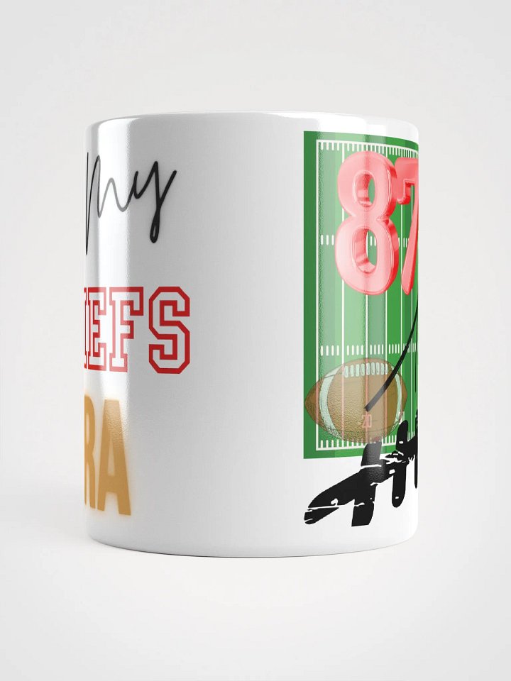 87 Lover In My Chiefs Era Mug product image (1)
