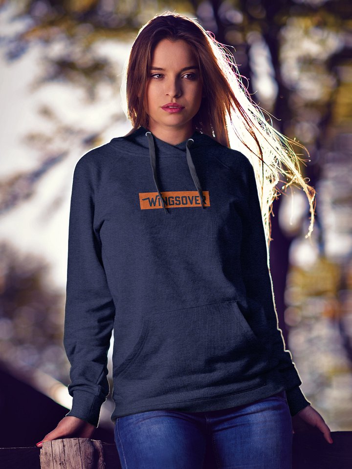Classic Box Hoodie - Navy product image (2)