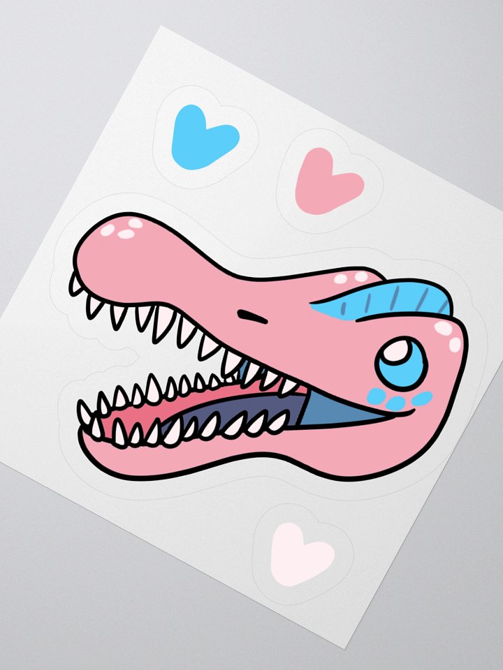 Pride Dinos - Transgender Spinosaurus product image (5)