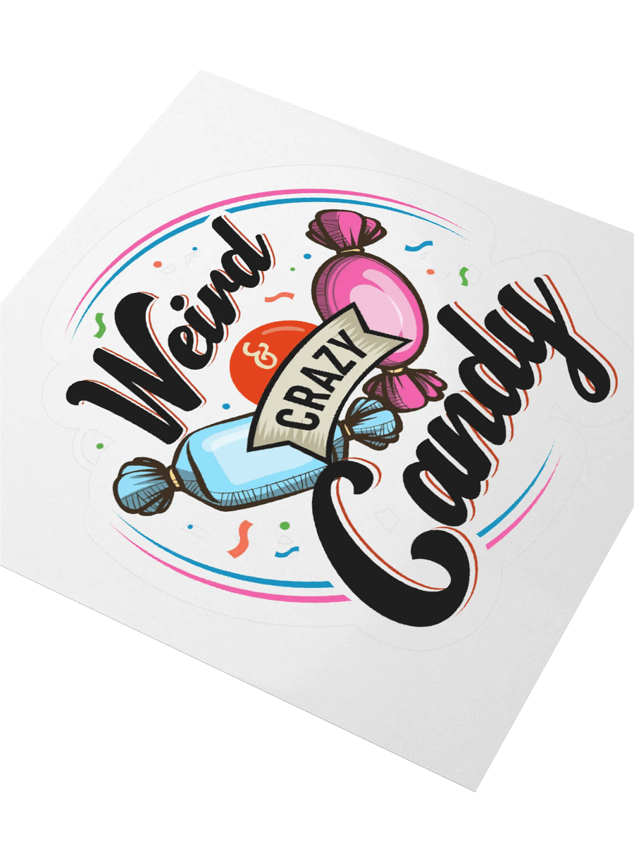 Weird & Crazy Candy / Sticker product image (9)