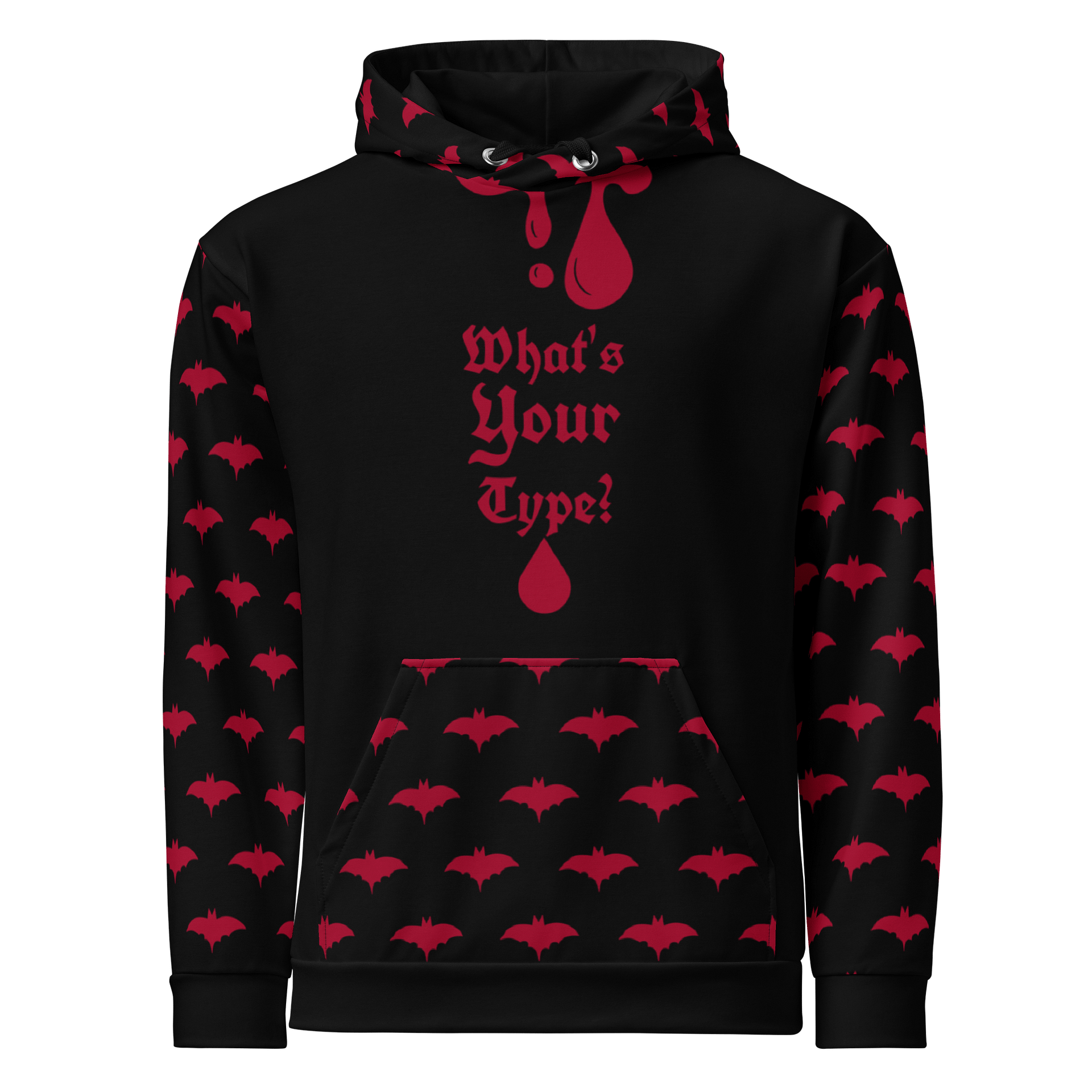 Vampire Casual Costume Hoodie product image (1)