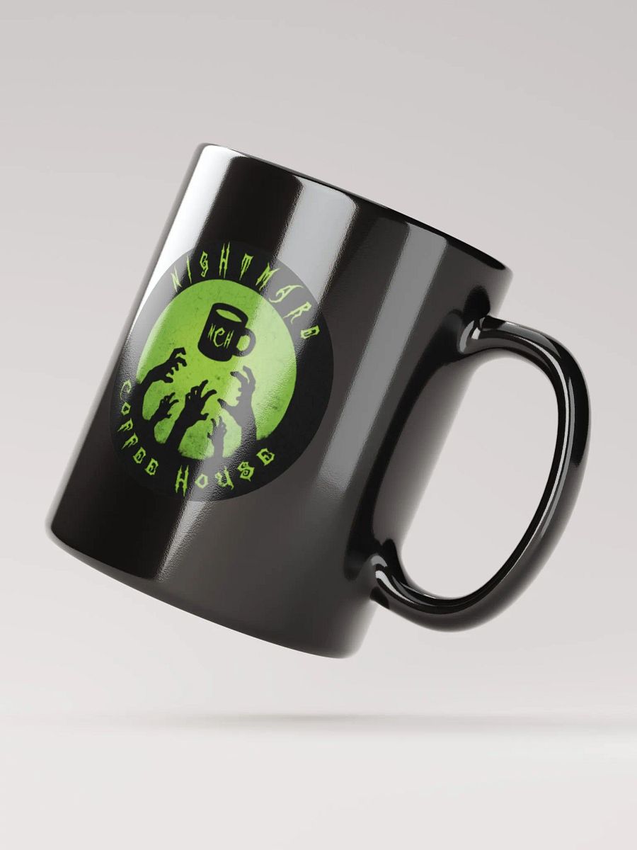 Black Nightmare Coffee House Mug product image (5)