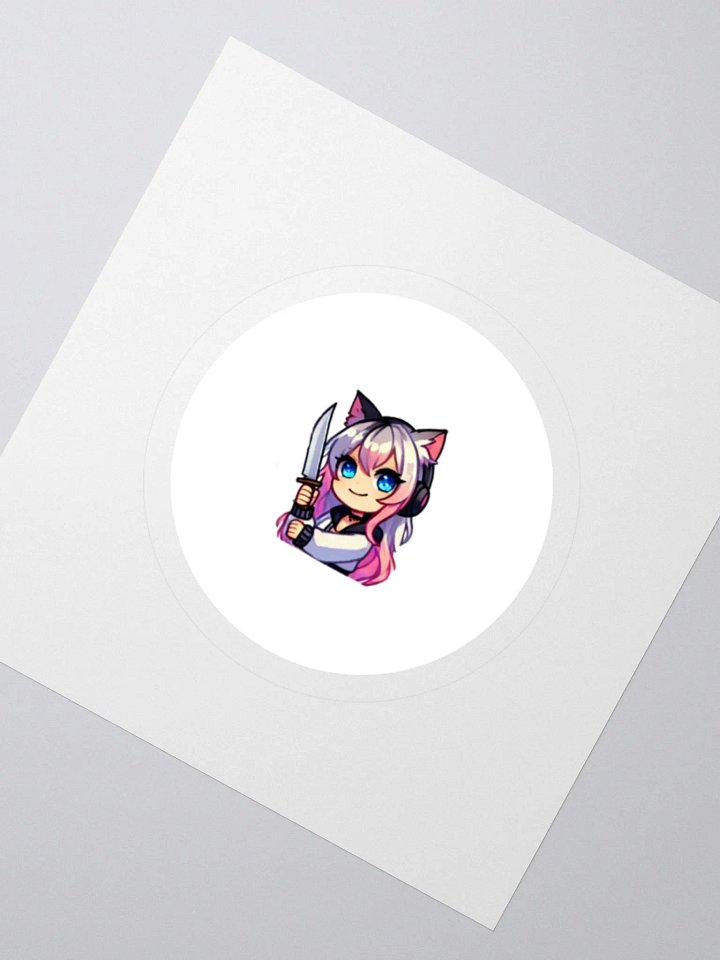 Chibi killmefat00 OFFICIAL BRAND STICKERS product image (5)
