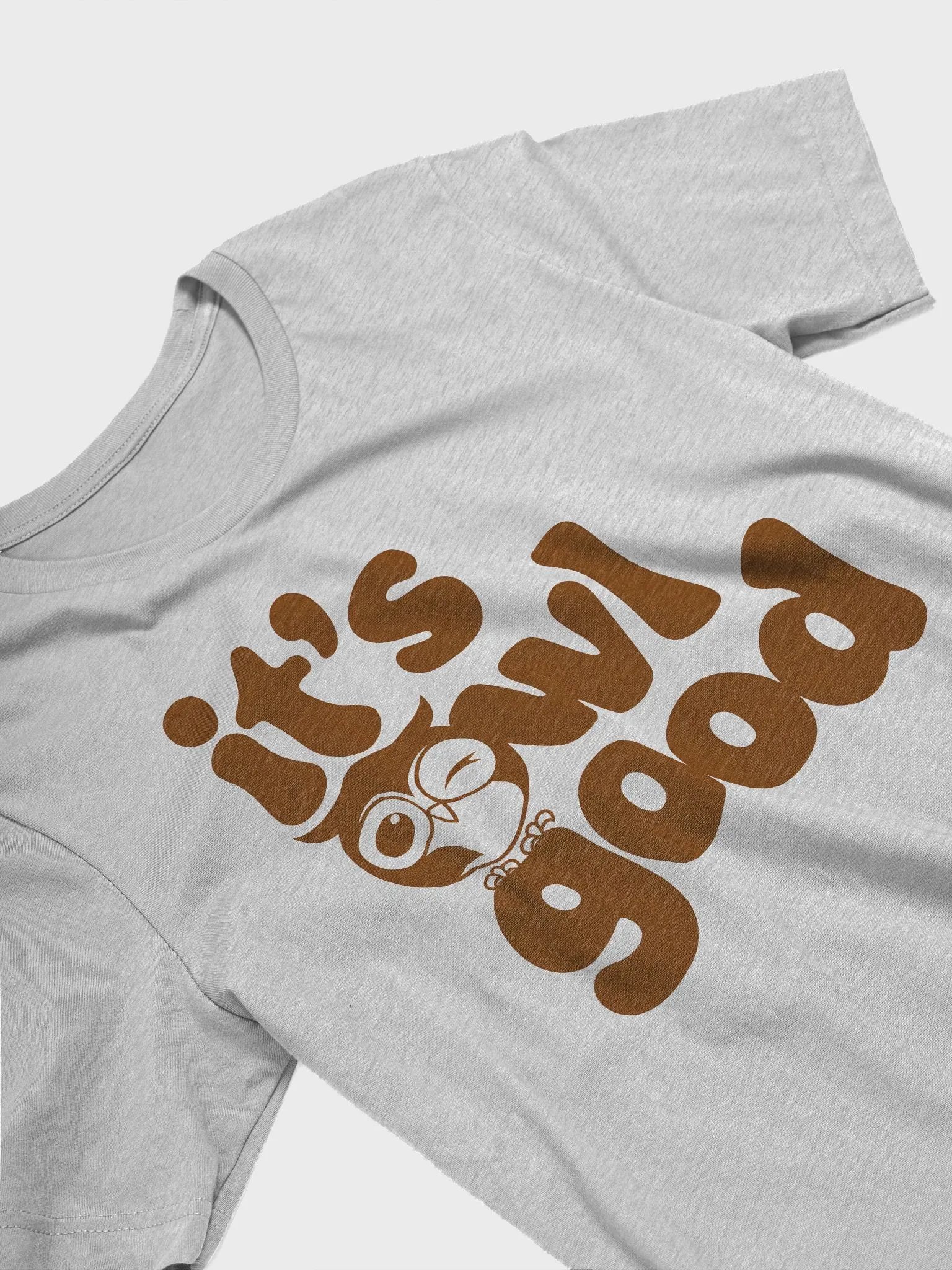 “it’s owl good” t-shirt product image (3)