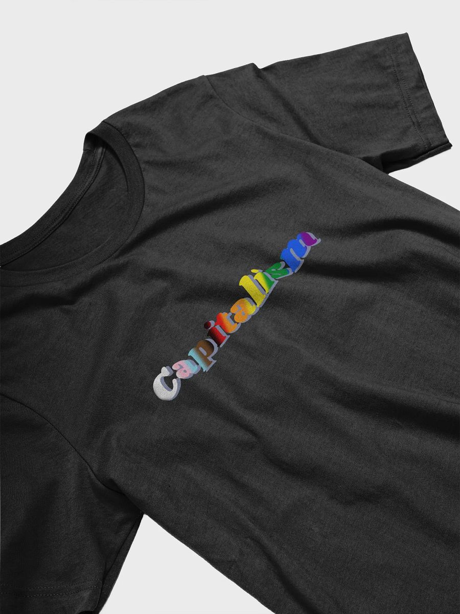 Progressive Rainbow Capitalism Tee product image (3)