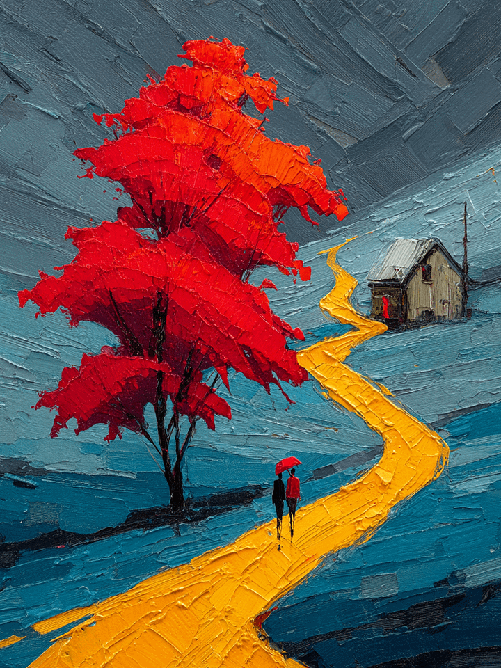 Golden Path Downloadable Poster product image (2)