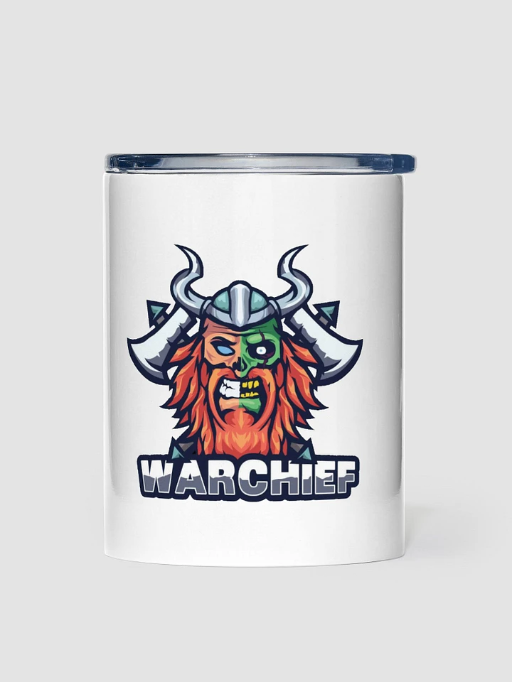 WarChief 10oz Stainless Steel Tumbler product image (1)
