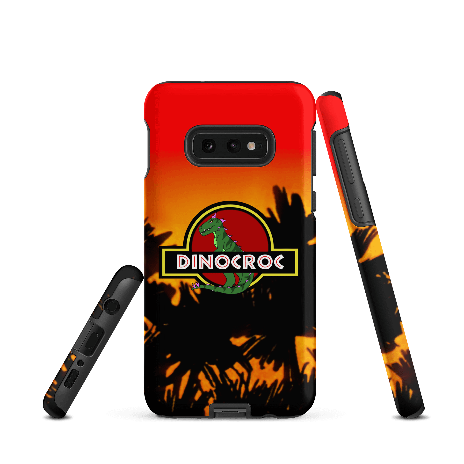 Dinocroc Logo Phone Case (Samsung Tough) product image (2)