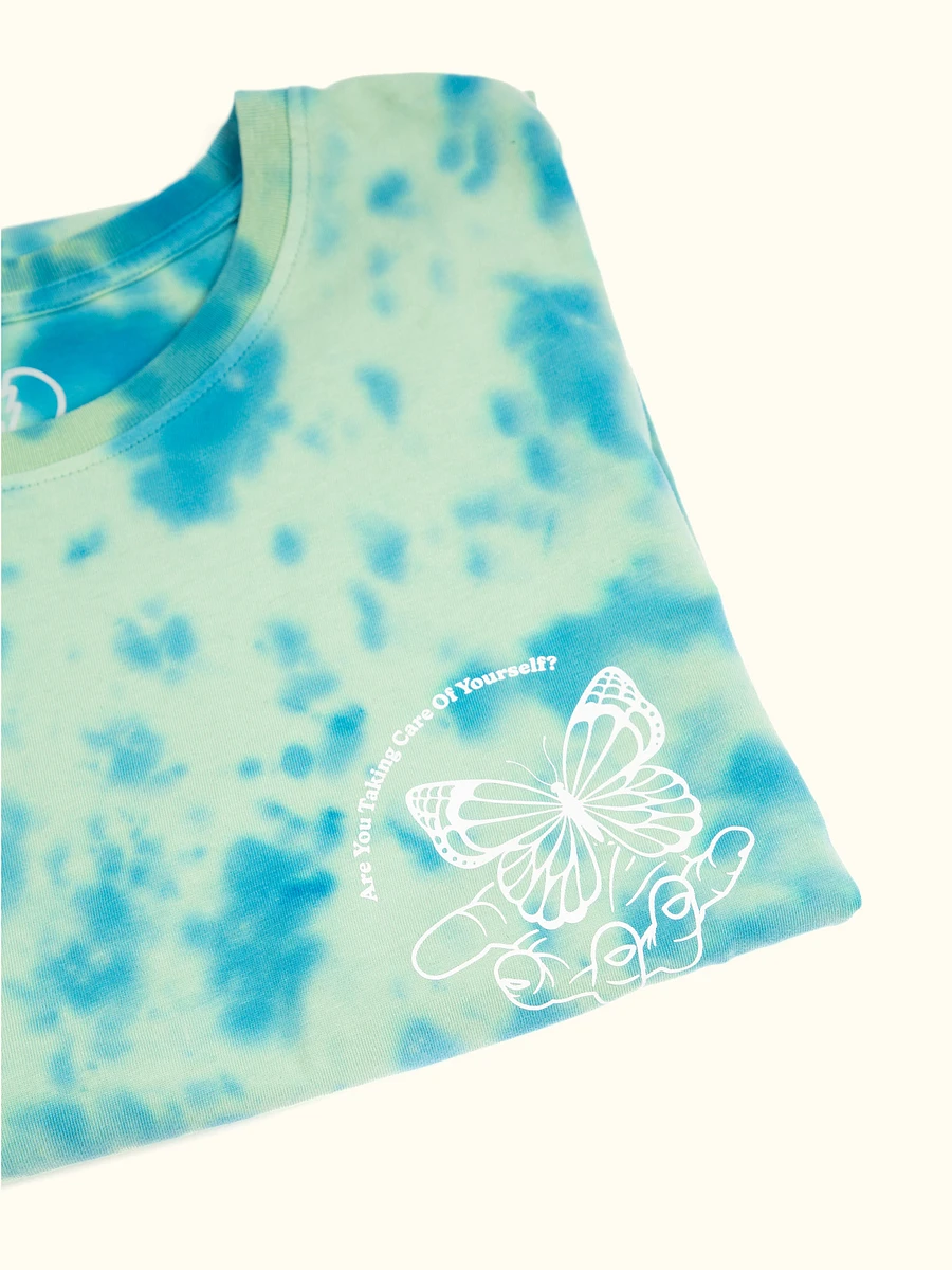 Take Care Of Yourself, Please! Tie-Dye Tee product image (11)