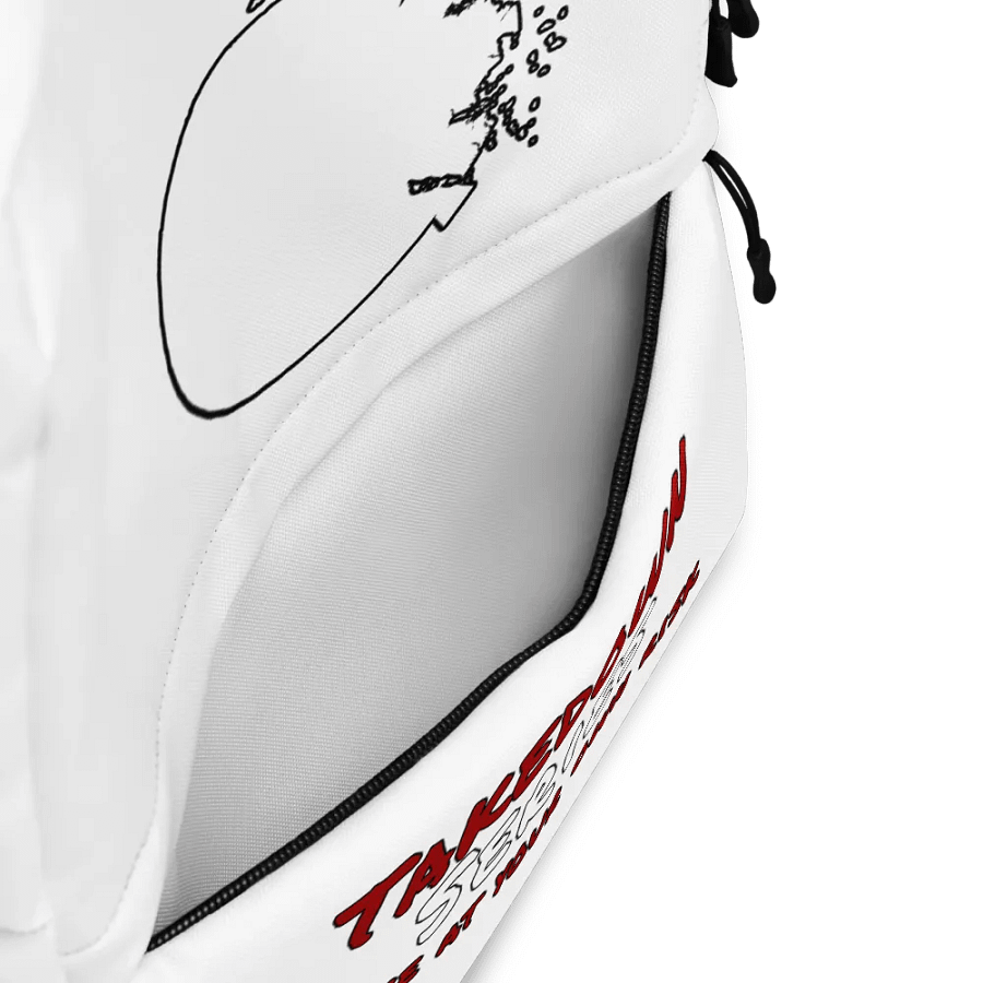 TDS Backpack White ball product image (4)
