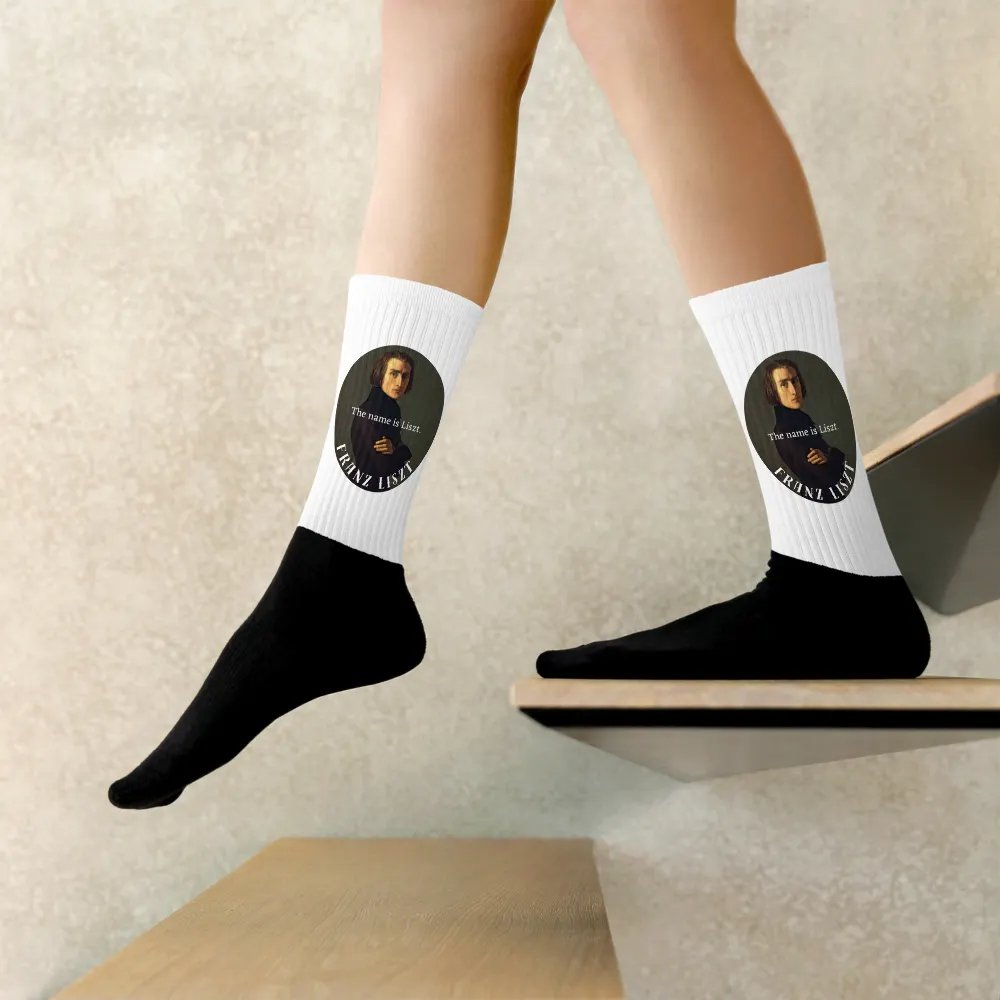 The Name is Liszt. Franz Liszt | Socks product image (9)