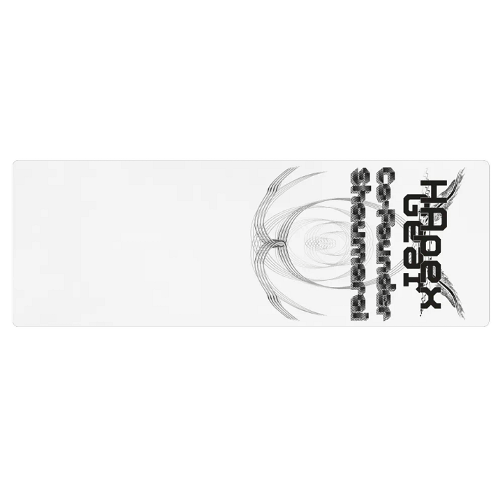 Yoga Mat - Co Founder Shaumarai - Black HApex Gear Black Logo product image (1)
