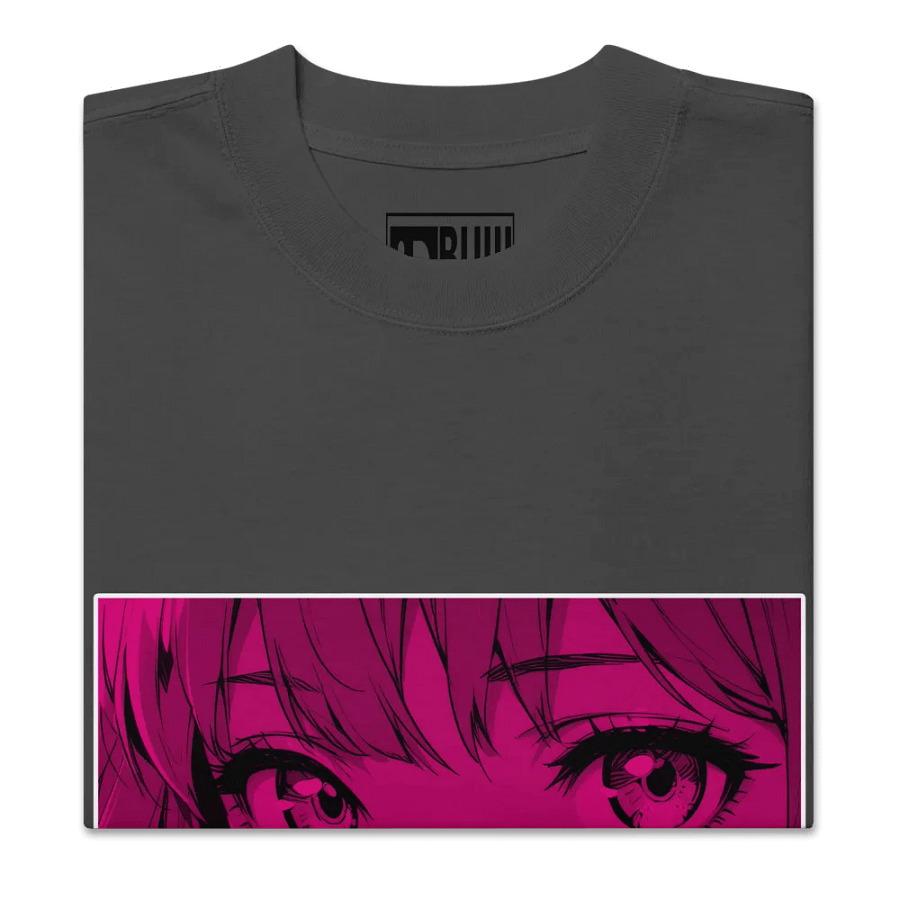 BUIII Kawaii Pink: Premium Oversized T-Shirt product image (4)