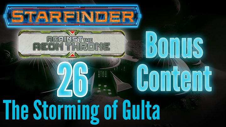 Against the Aeon Throne: Episode 26 - Bonus Content product image (1)