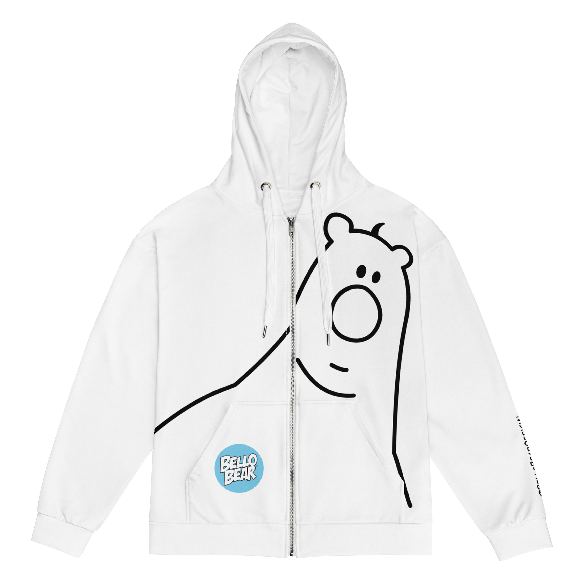 Bello Full Print Hoodie product image (1)
