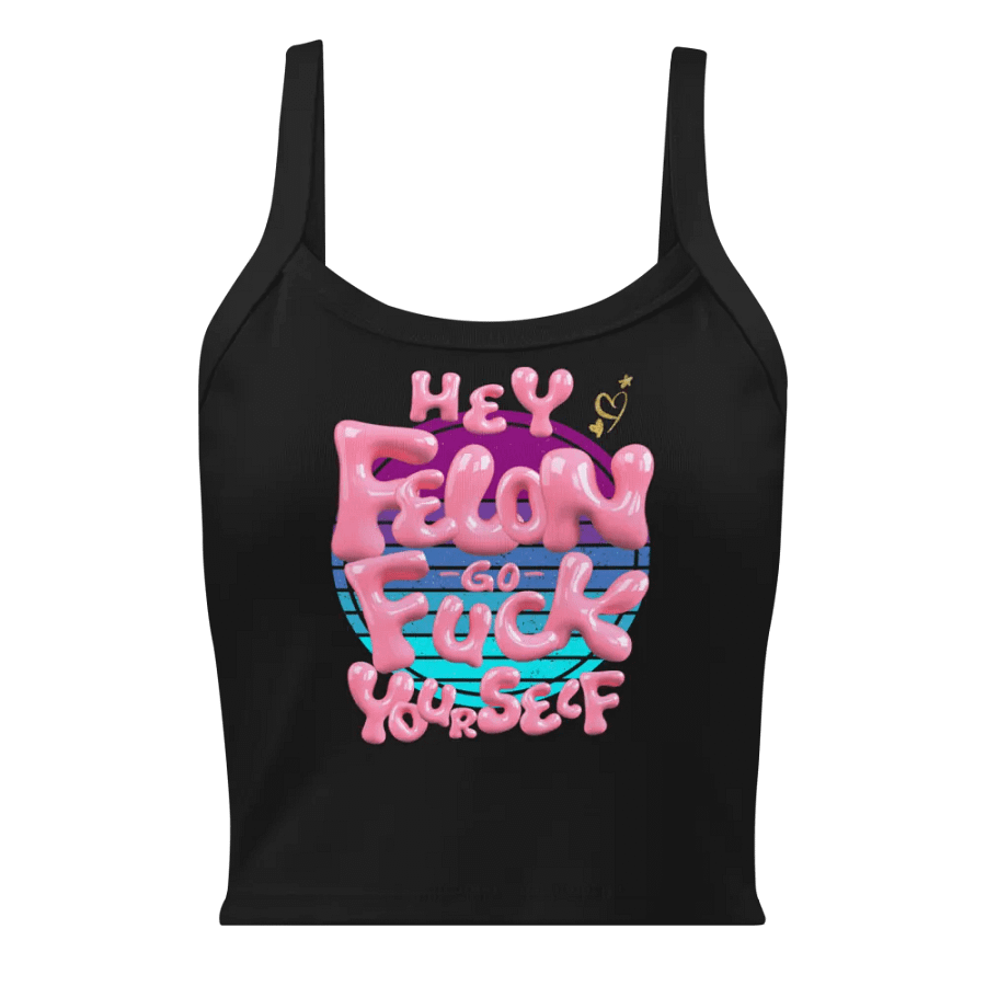 Playful Rebellion Tank Top product image (1)