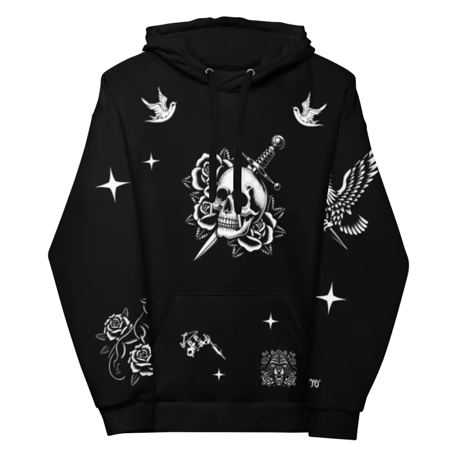 FOYO Old School tattoo prints Hoddie product image (11)