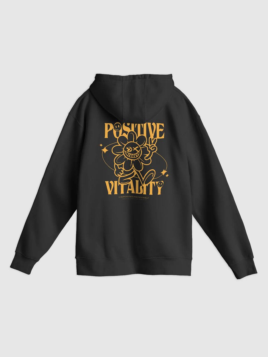 Positive Vitality Flower Power Hoodie product image (15)