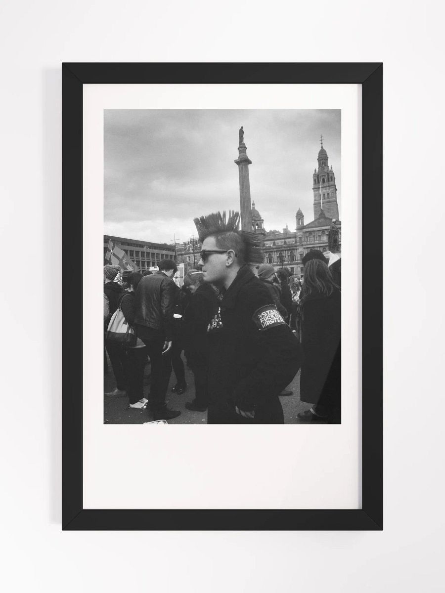 Framed Punk in Glasgow product image (1)