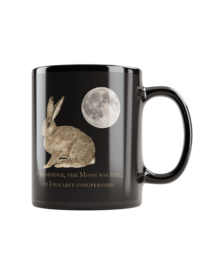 In my defence, the Moon was full... product image (1)