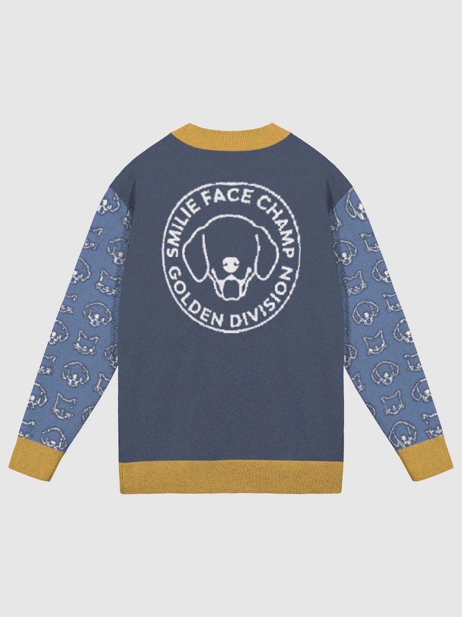 Smilie Face Champ Logo Cardigan product image (6)