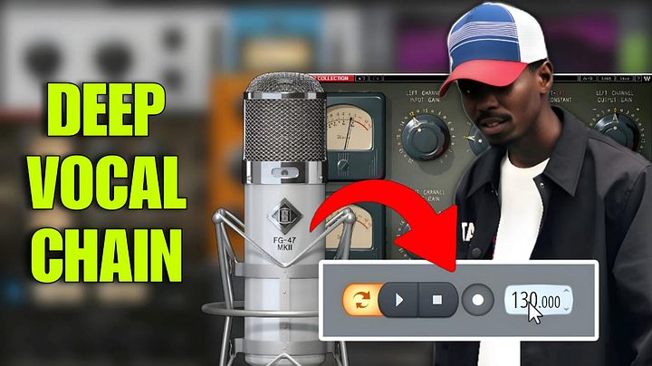 Deep Thick Vocal Template Pack product image (1)