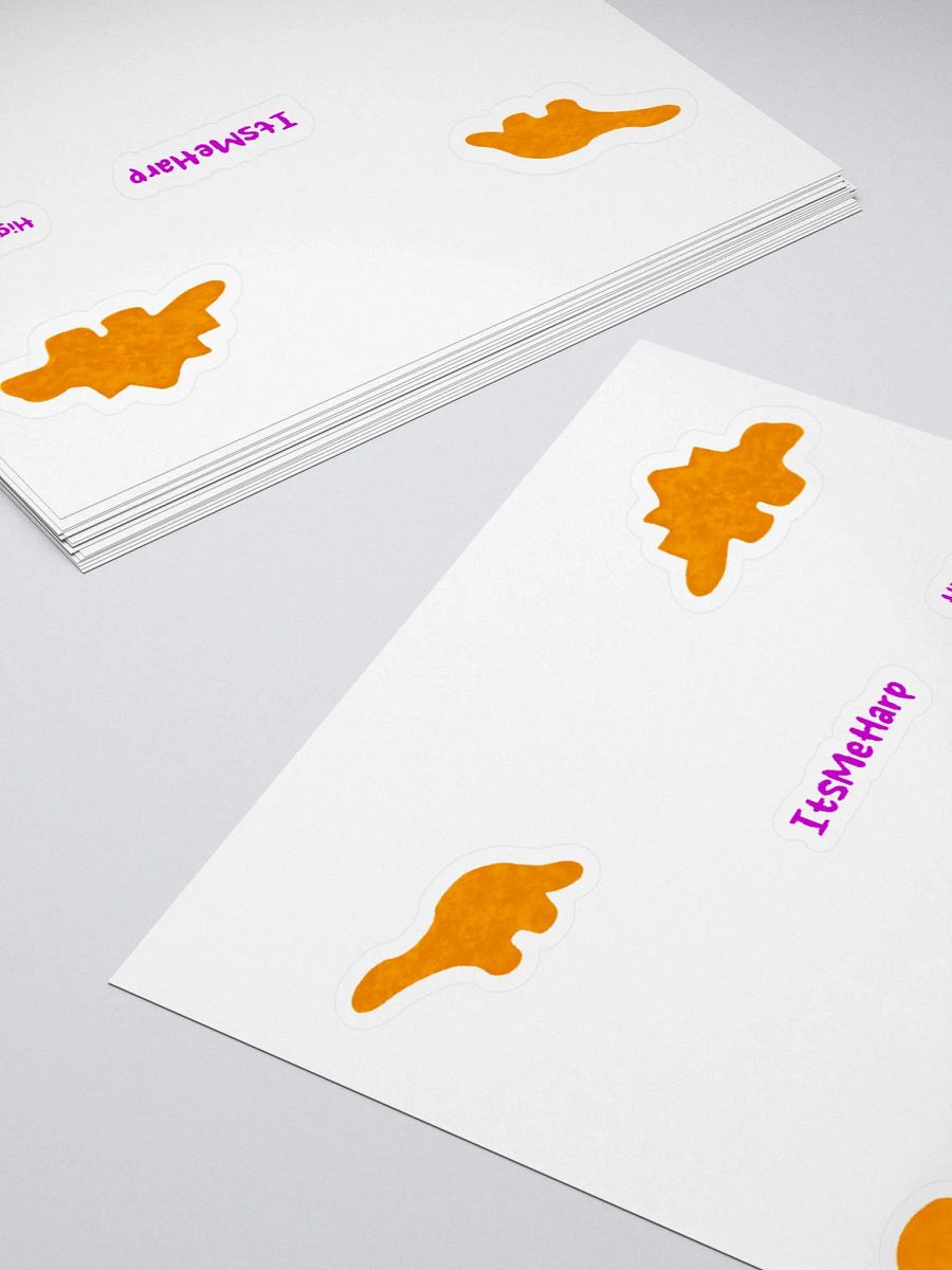 Dino Nuggy Sticker sheet product image (10)