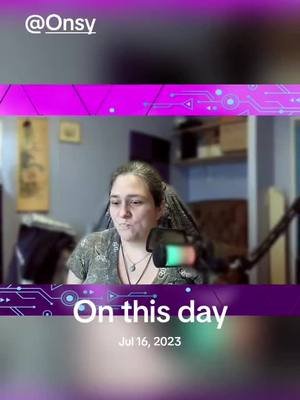 #onthisday #podcasts @Onsy #twitchstreamer 