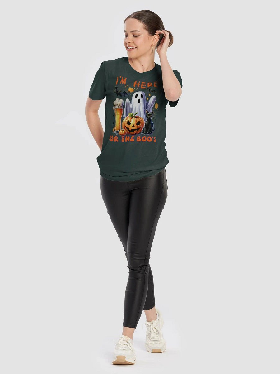 Boo's and Brews Halloween T-Shirt product image (55)