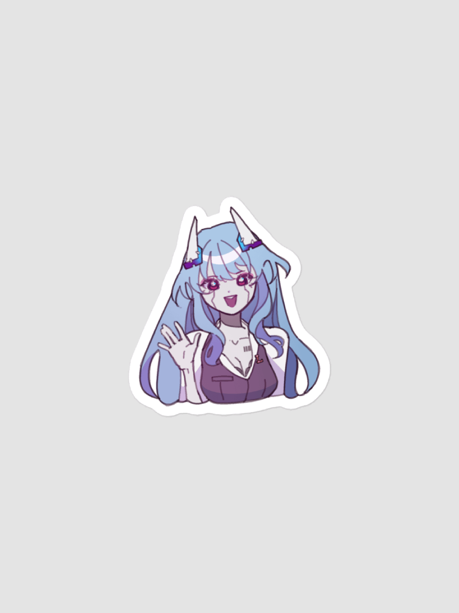 kuwu_miki Wave Sticker product image (1)