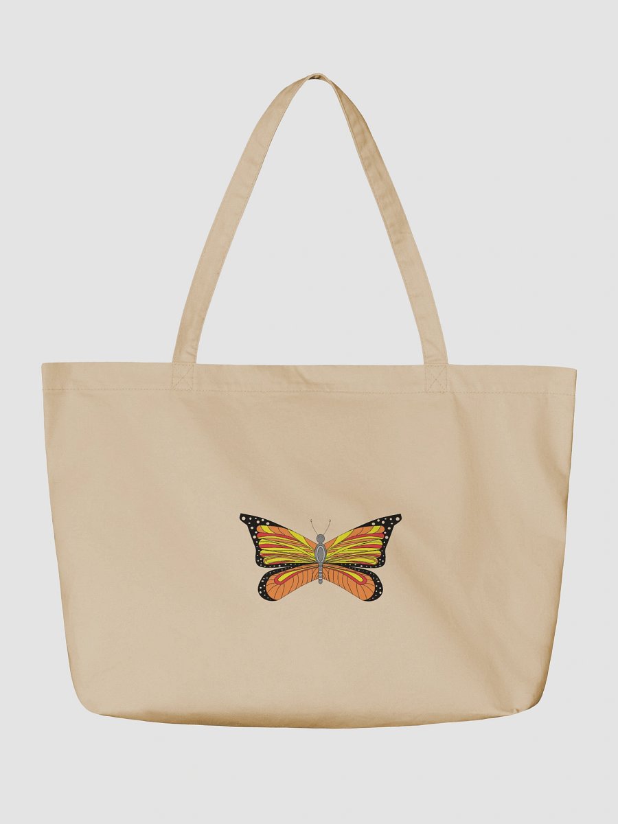 Vibrant Butterfly Eco Tote product image (2)