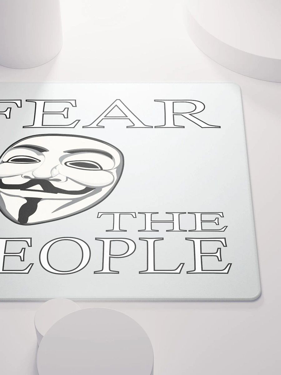 Fear The People - Gaming Mouse Pad product image (5)