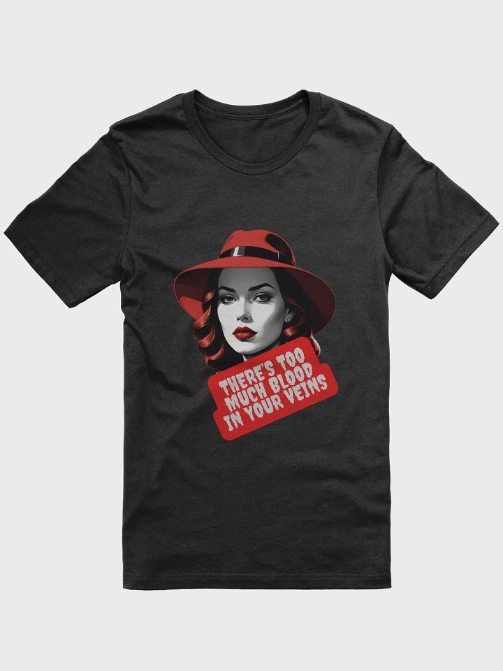 Vamp Lady Graphic Tee product image (1)