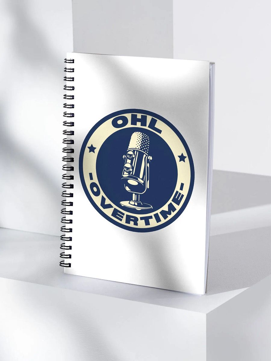 OHL Overtime Notepad product image (4)