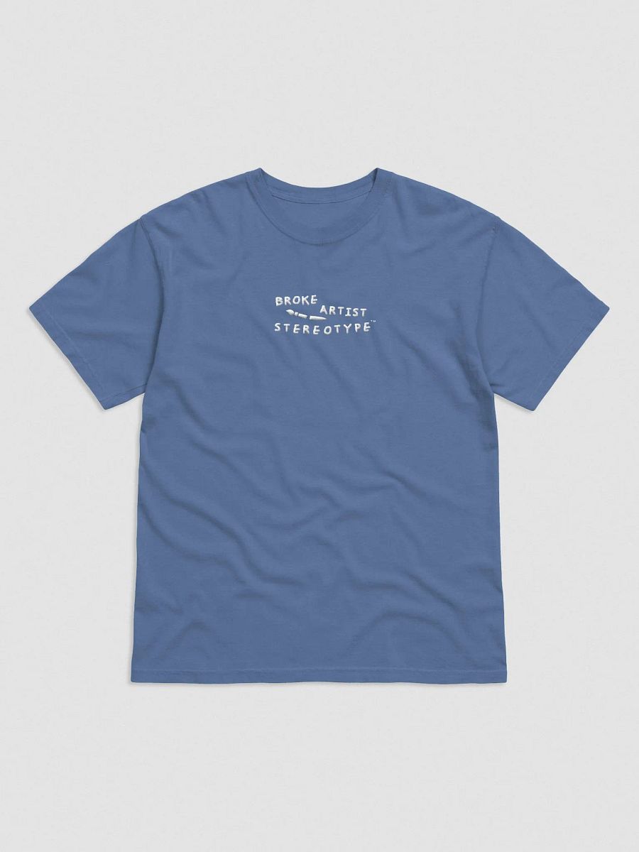 BROKE ARTIST STEREOTYPE - EMBROIDERED TSHIRT product image (1)